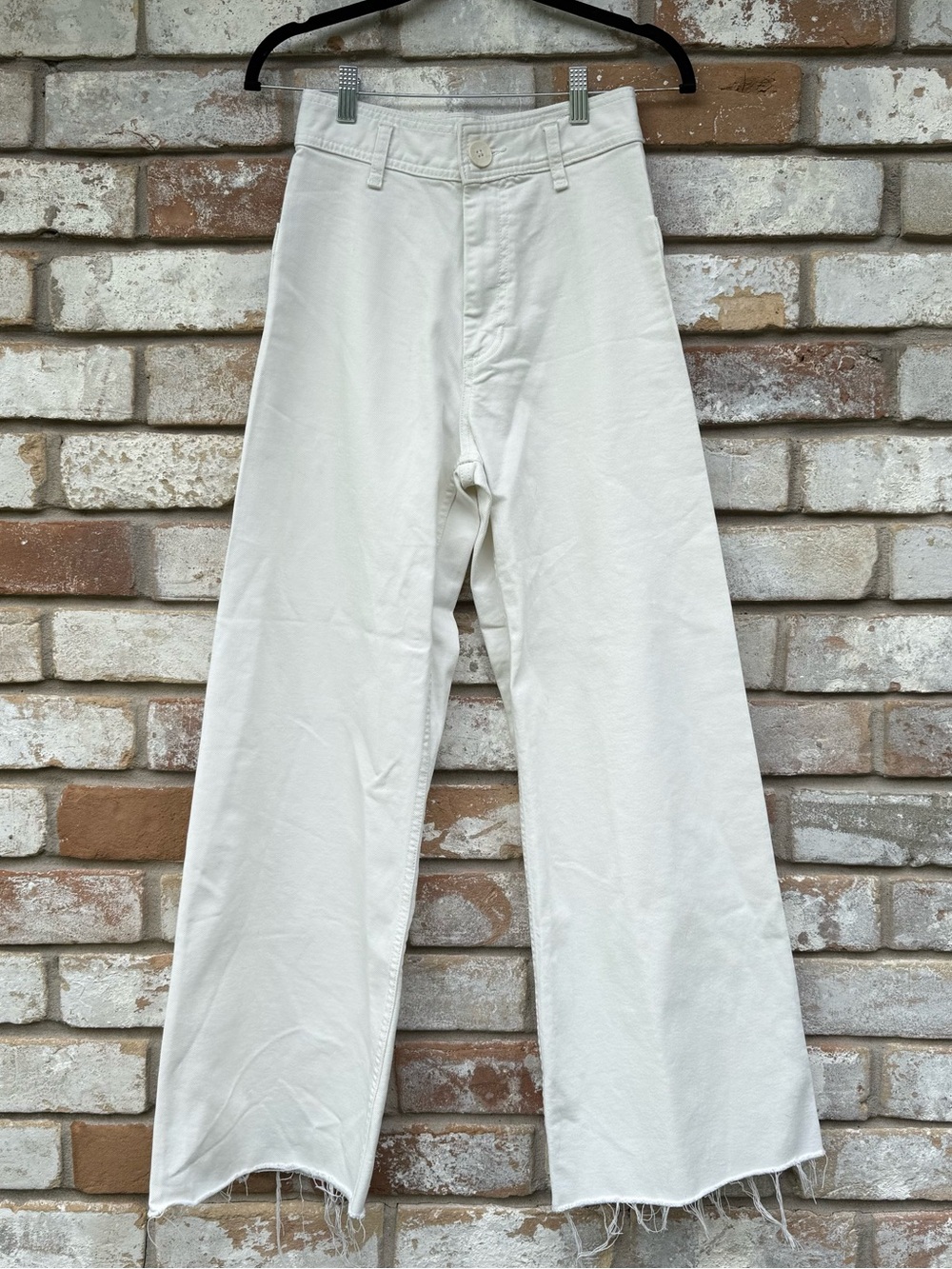 Zara Cream Chino Jeans